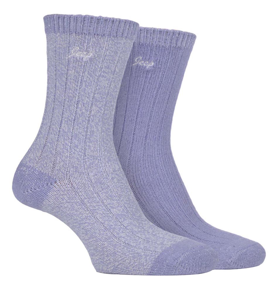 Jeep - 2er-Pack Damen Supersoft Wanderstiefel Socken Image