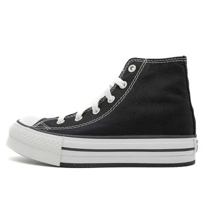 Converse Ctas Eva Lift Hi Schwarz/Wh Sneakers