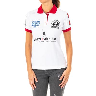 Kurzärmeliges Damen-Poloshirt mit Reverskragen 2WPG75