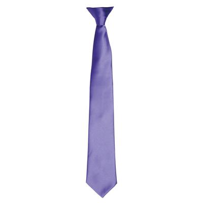 Premier - Krawatte für Herren/Damen Unisex (Violett) Image