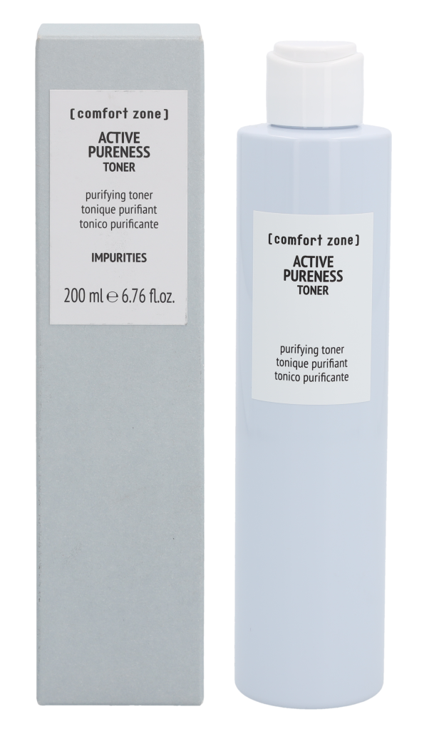 Comfort Zone Active Pureness Gesichtswasser 200ml Image