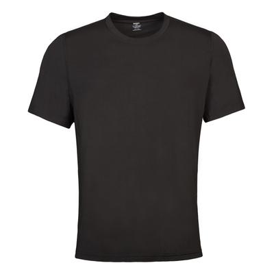 Herren-Thermo-T-Shirt für den Winter | Wärmespeicher | Atmungsaktive Thermal Short Sleeve T Shirt - Schwarz Image