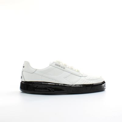 Diadora B.Lit MSGM Mens White Trainer Image
