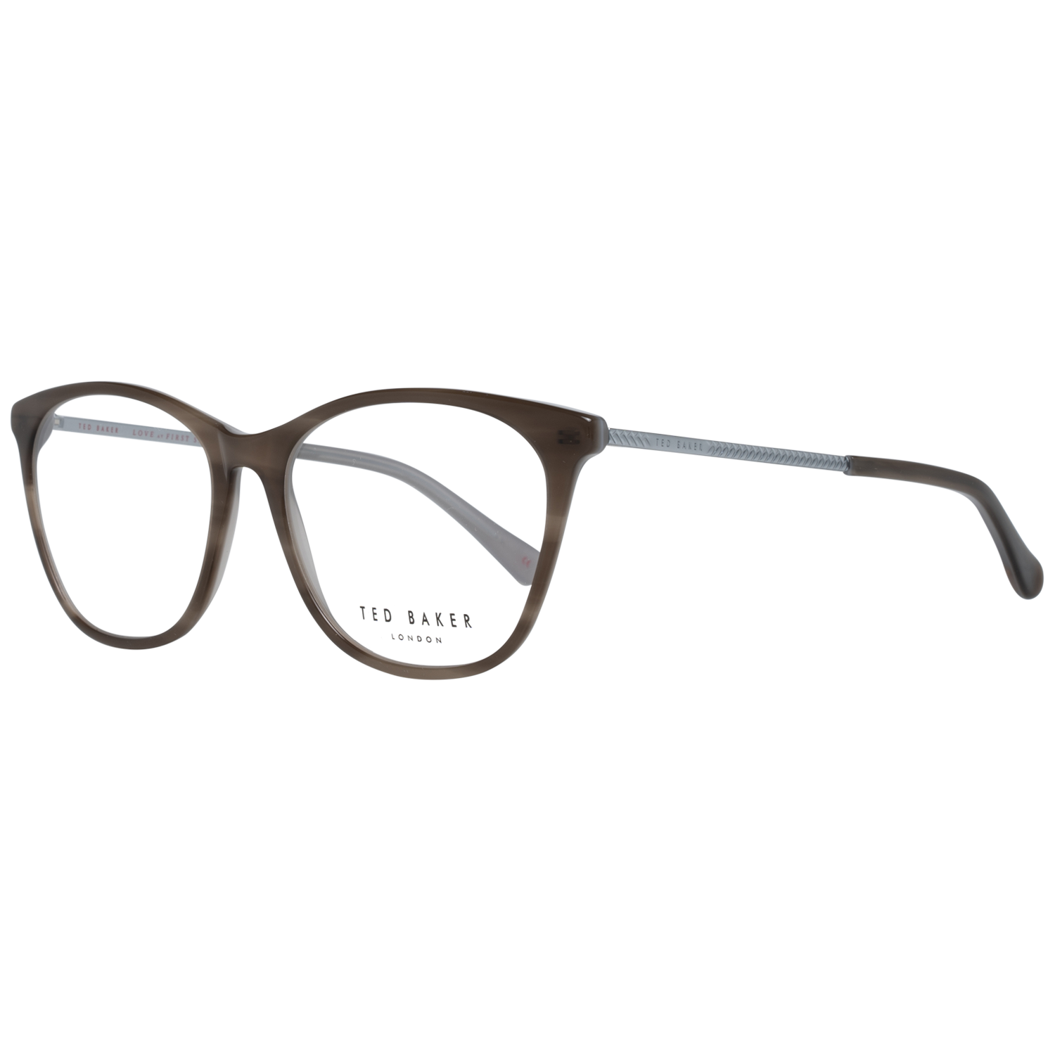 Ted Baker Cat Eye Damen Grau Hornbrille Image