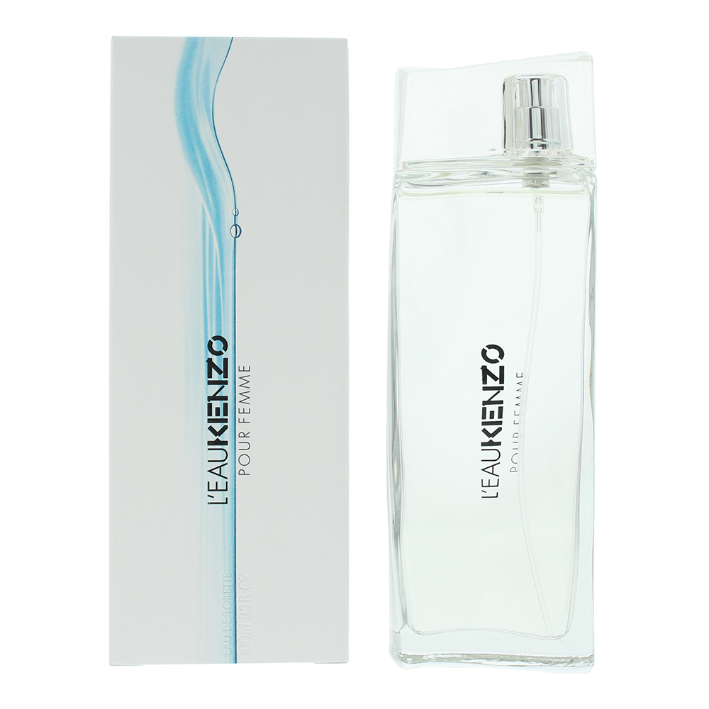 Kenzo L'eau Pour Femme Eau de Toilette 100ml Image