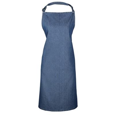 Premier Colours Latzschürze (Indigo Denim) Image