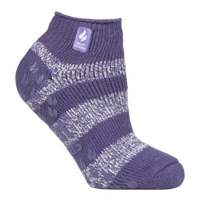 Wärmehalter - Ladies Non Slip Thermal Ankle Slipper Socks with Grips Image