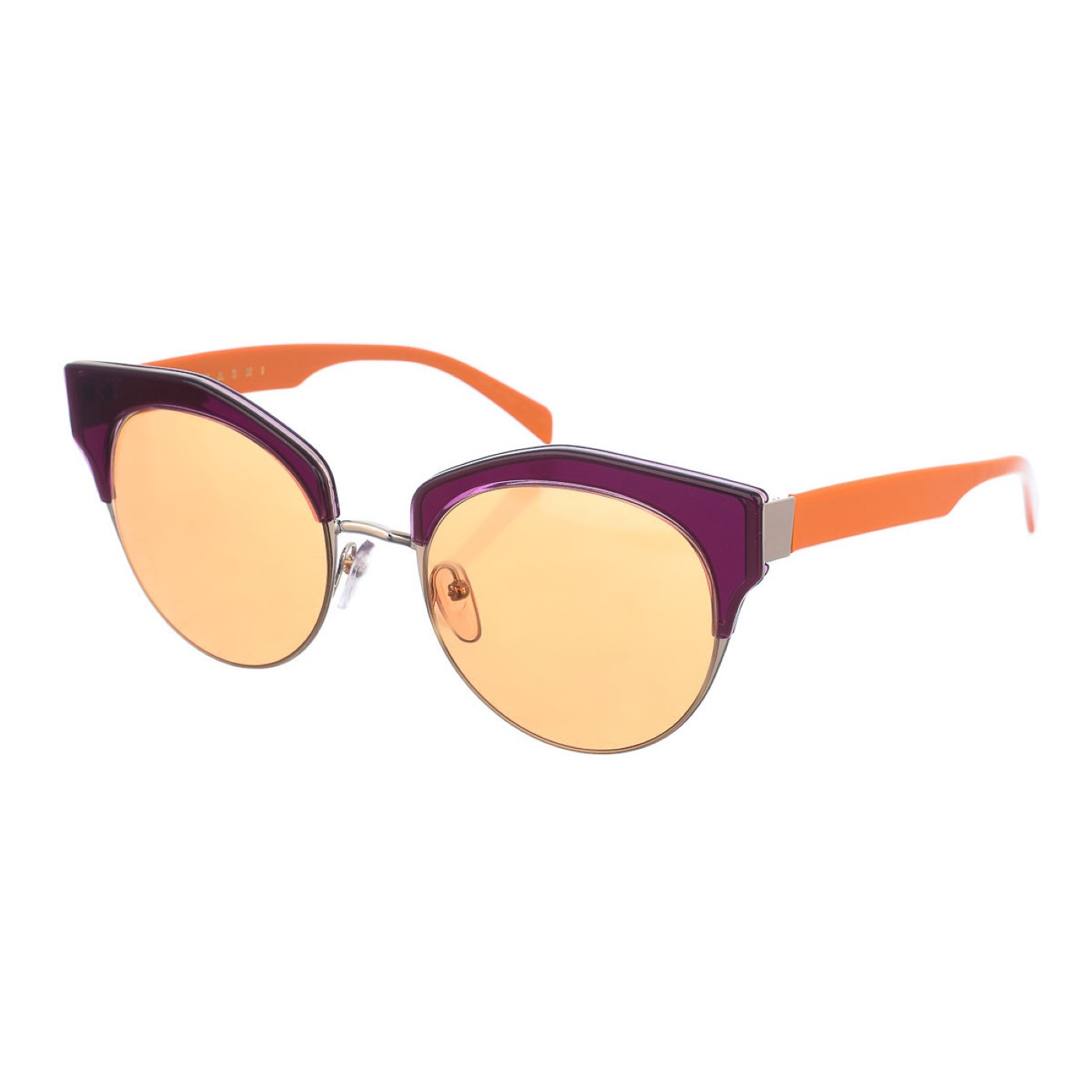 ME635S Damen-Sonnenbrille aus Acetat in ovaler Form Image