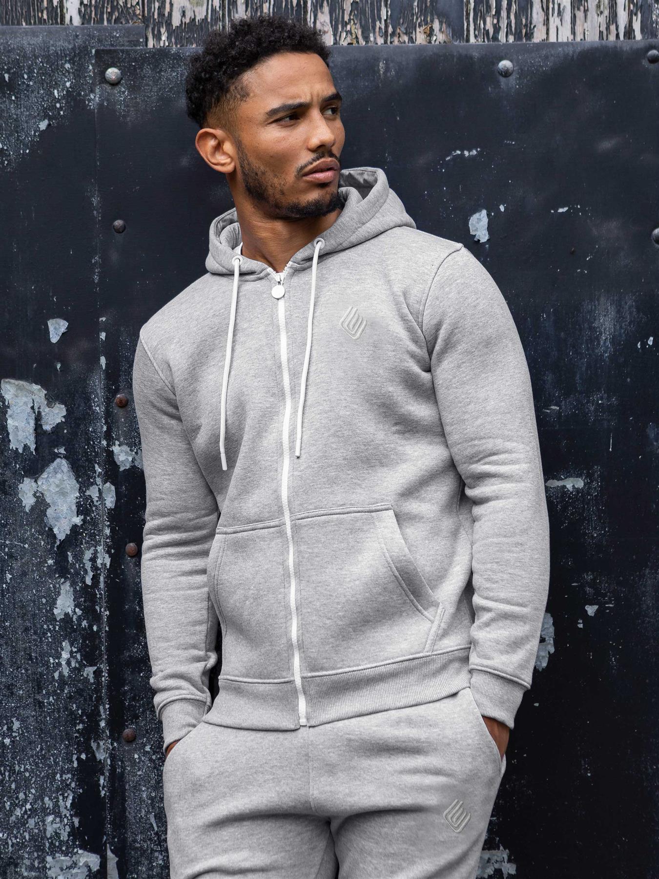 Herren Zip up Hoodie | Enzo Designer Herrenbekleidung Image