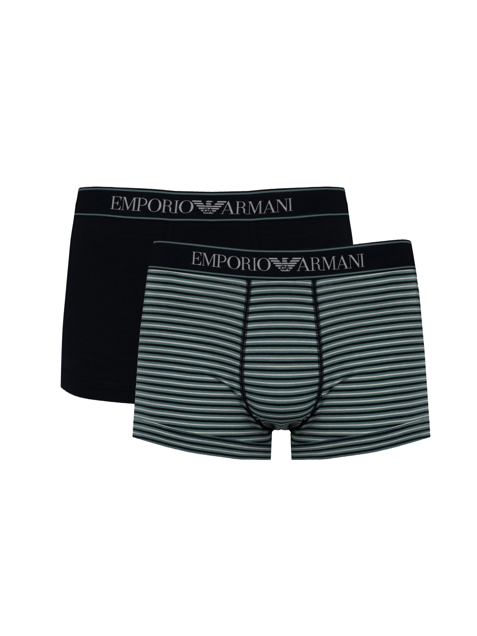 Emporio Armani Boxershorts 2er-Pack Herren Blau Image