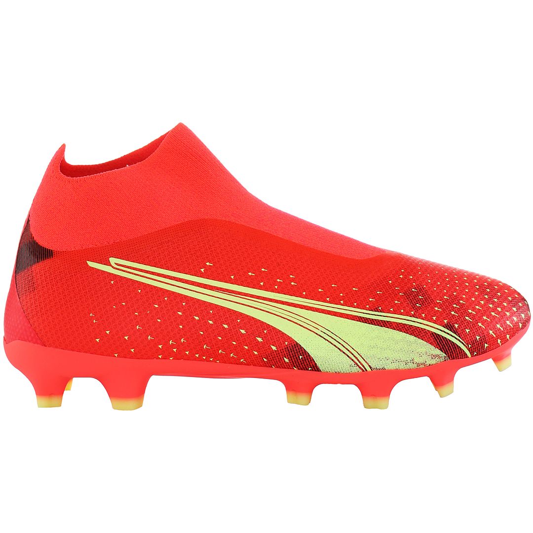 Puma Ultra Match+ LL FG/Ag Herren Orange Football Stiefel