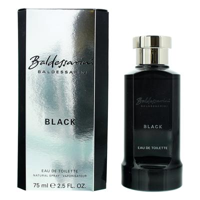 Baldessarini Black Eau de Toilette 75ml Spray für Ihn