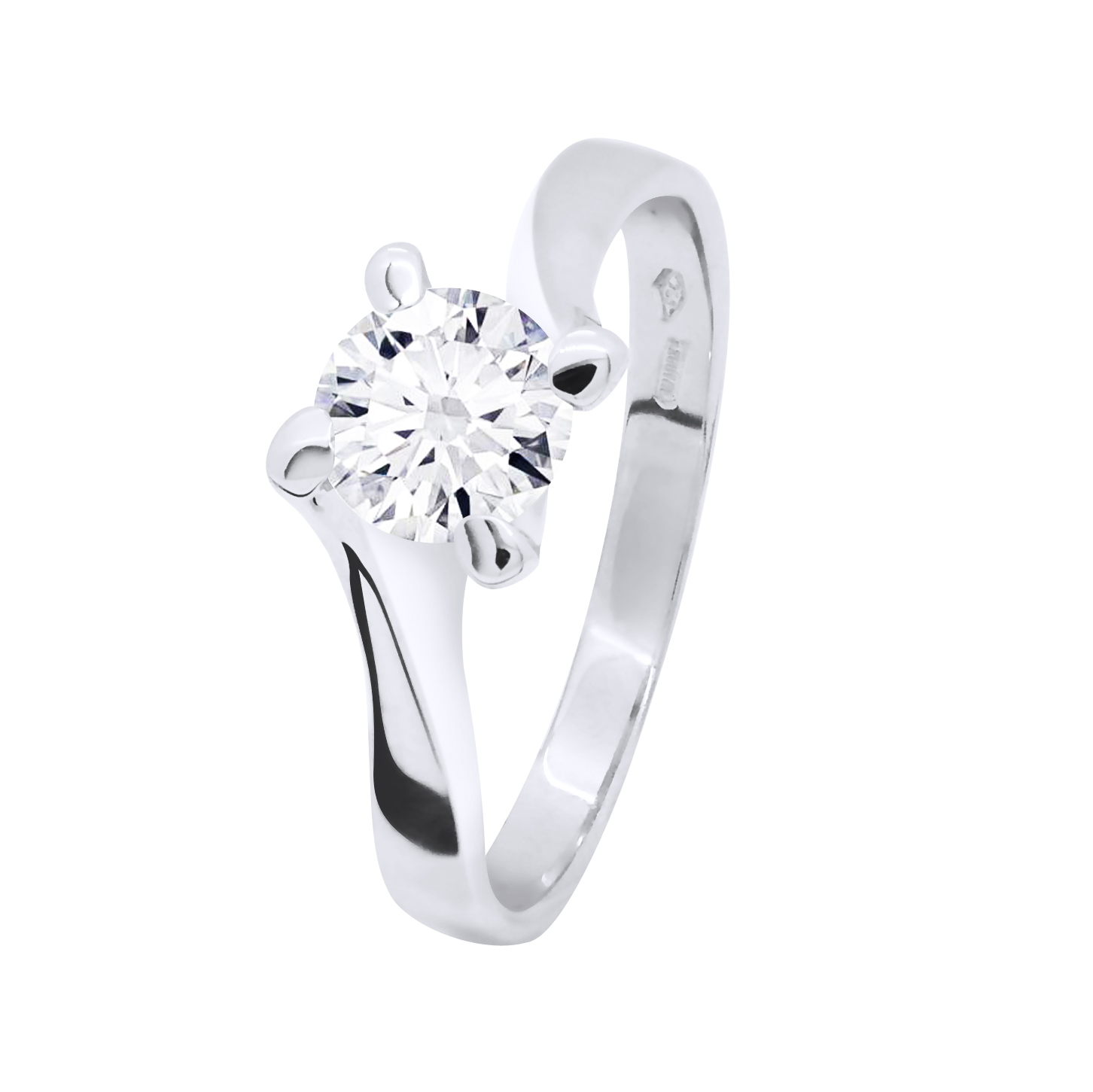 DIADEMA - Ring - Diamant - Weißgold Image