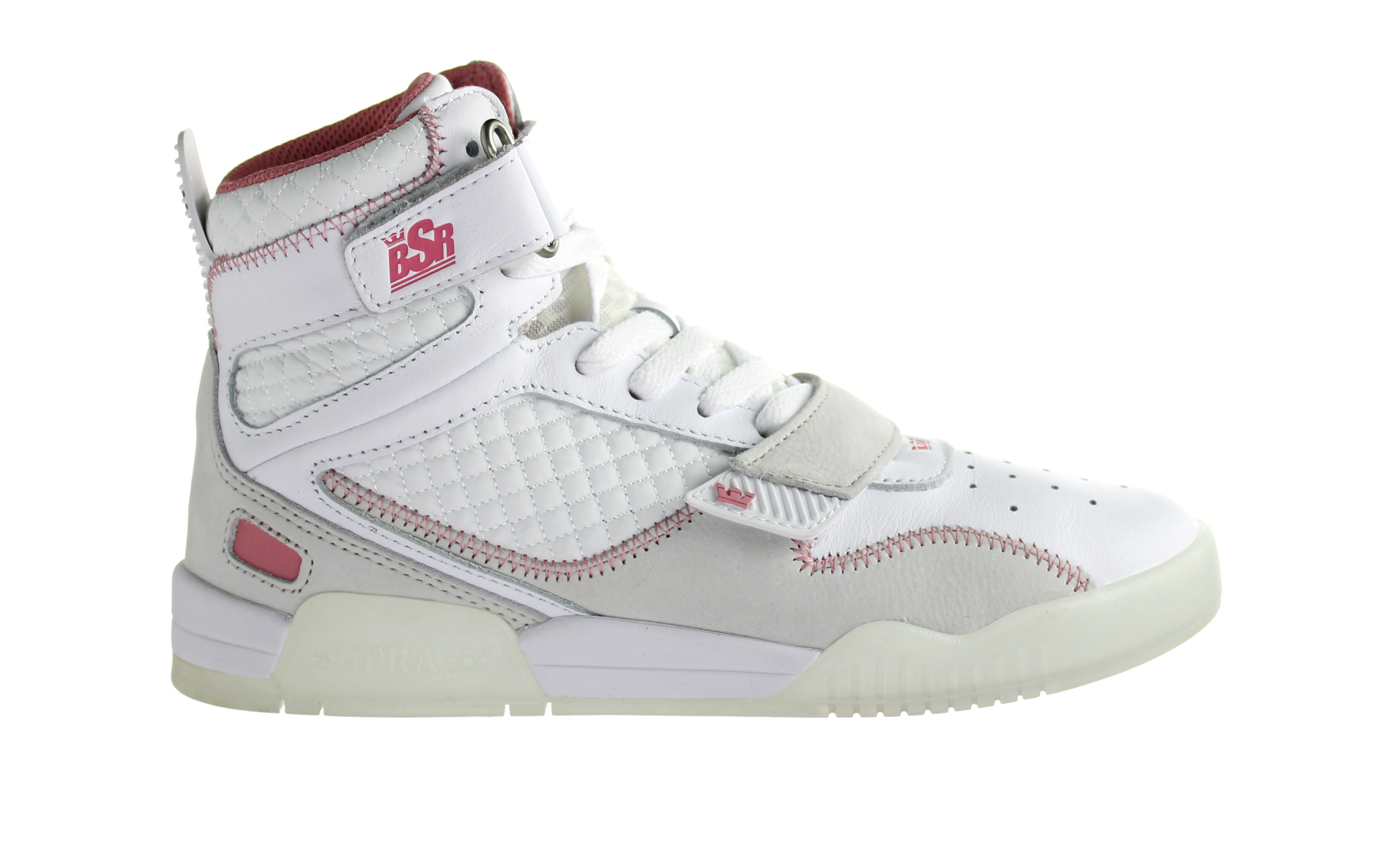 Supra Breaker White Herren Trainer EU 37,5 / UK 4,5