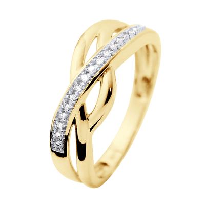 DIADEMA - Ring - Prestige Jewelery - Diamanten - Gelbgold Image