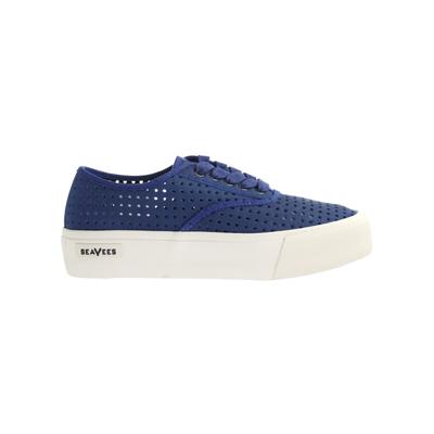 Seavees Legend Sneaker Platform Portal Blue Womens Trainer Image