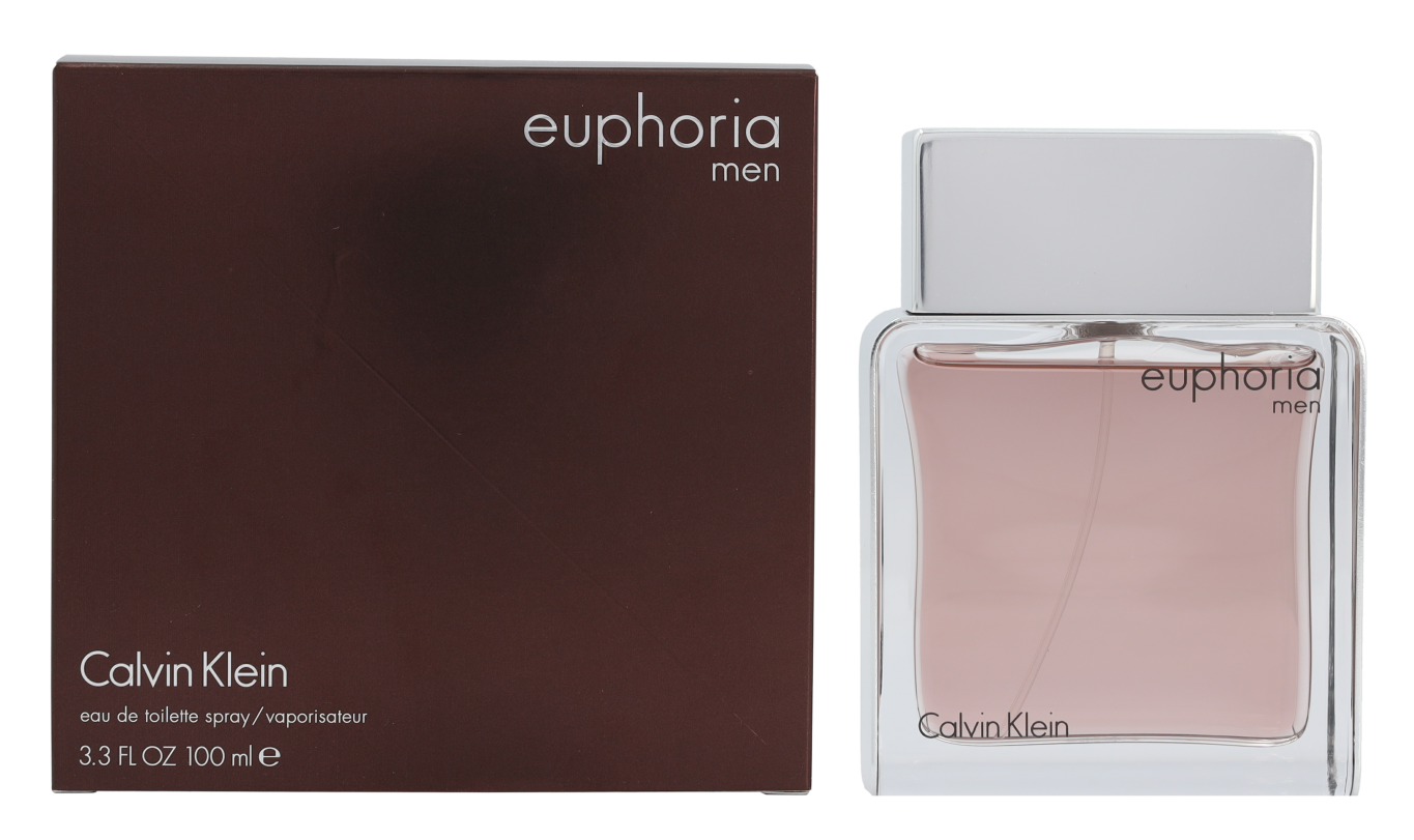 Calvin Klein Euphoria Men Edt Spray 100ml. Image