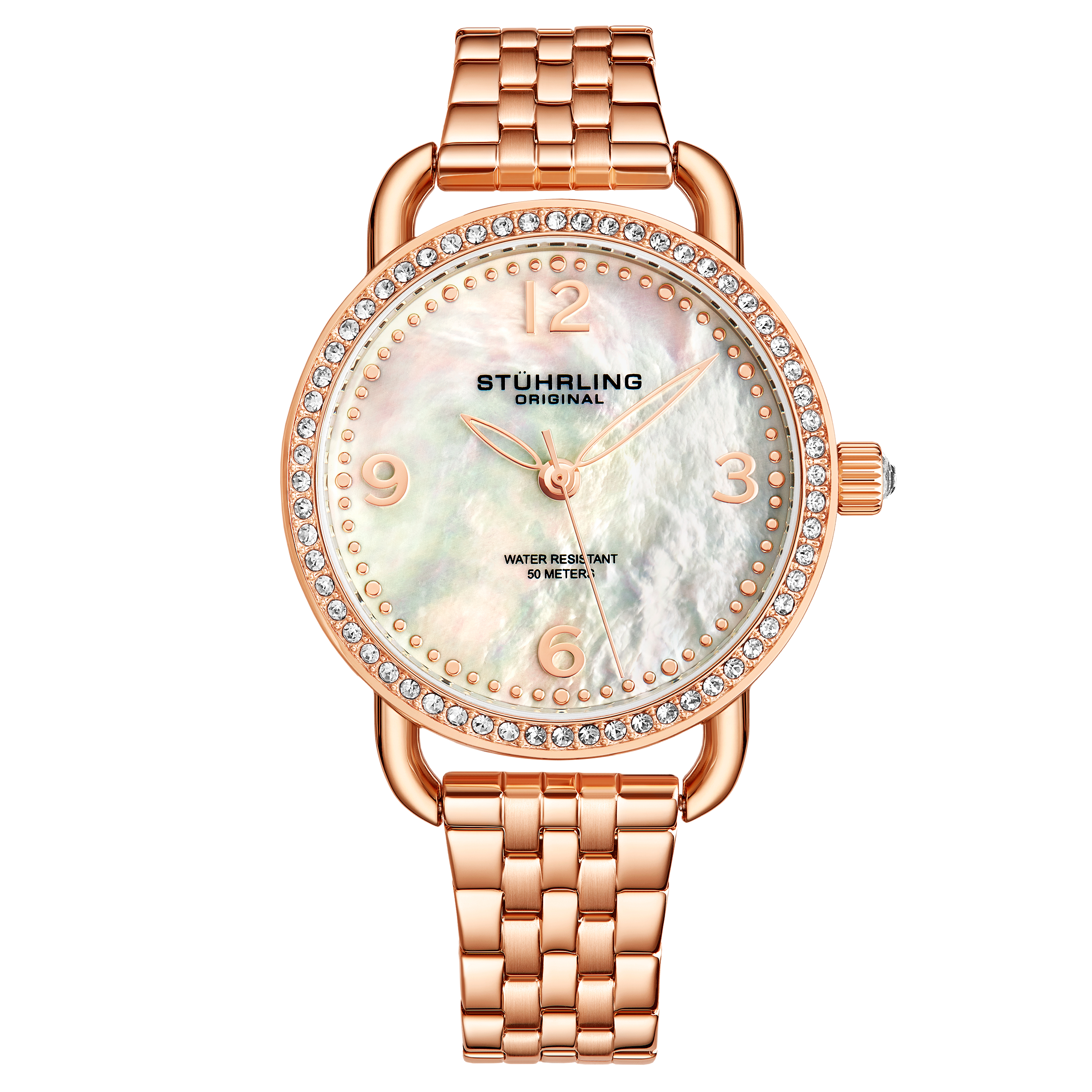 Rose Gold Symphonie Quarz 38mm Image