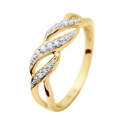 DIADEMA - Ring - Prestige Jewelery - Diamanten - Gelbgold