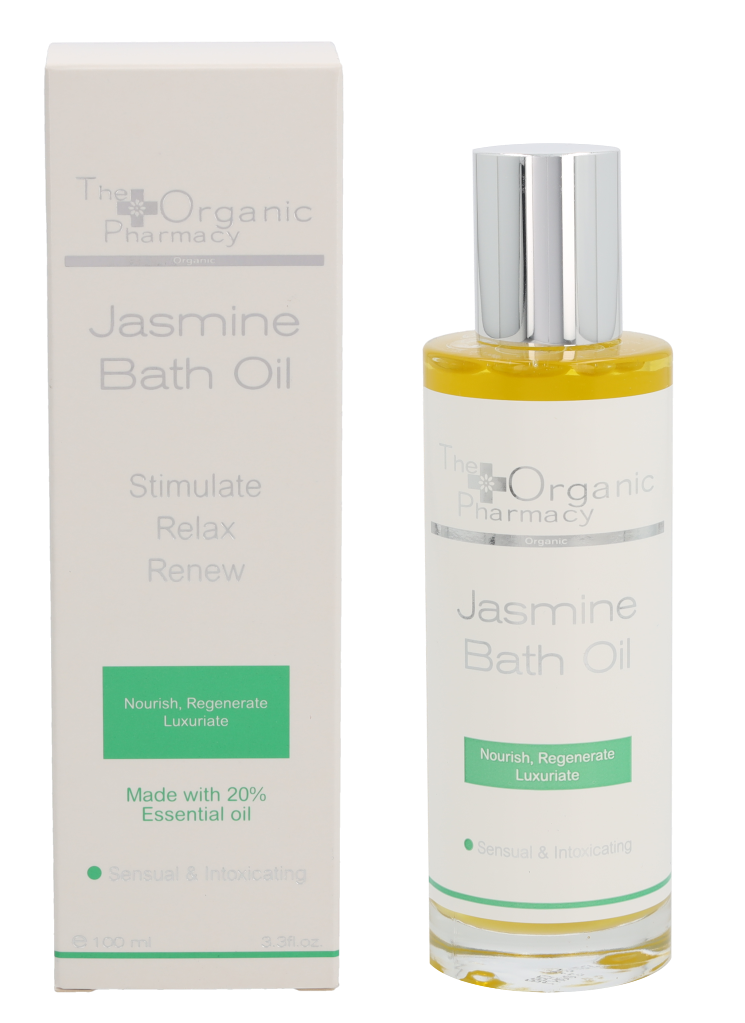 Die Bio-Apotheke Jasmin Badeöl 100 ml Image