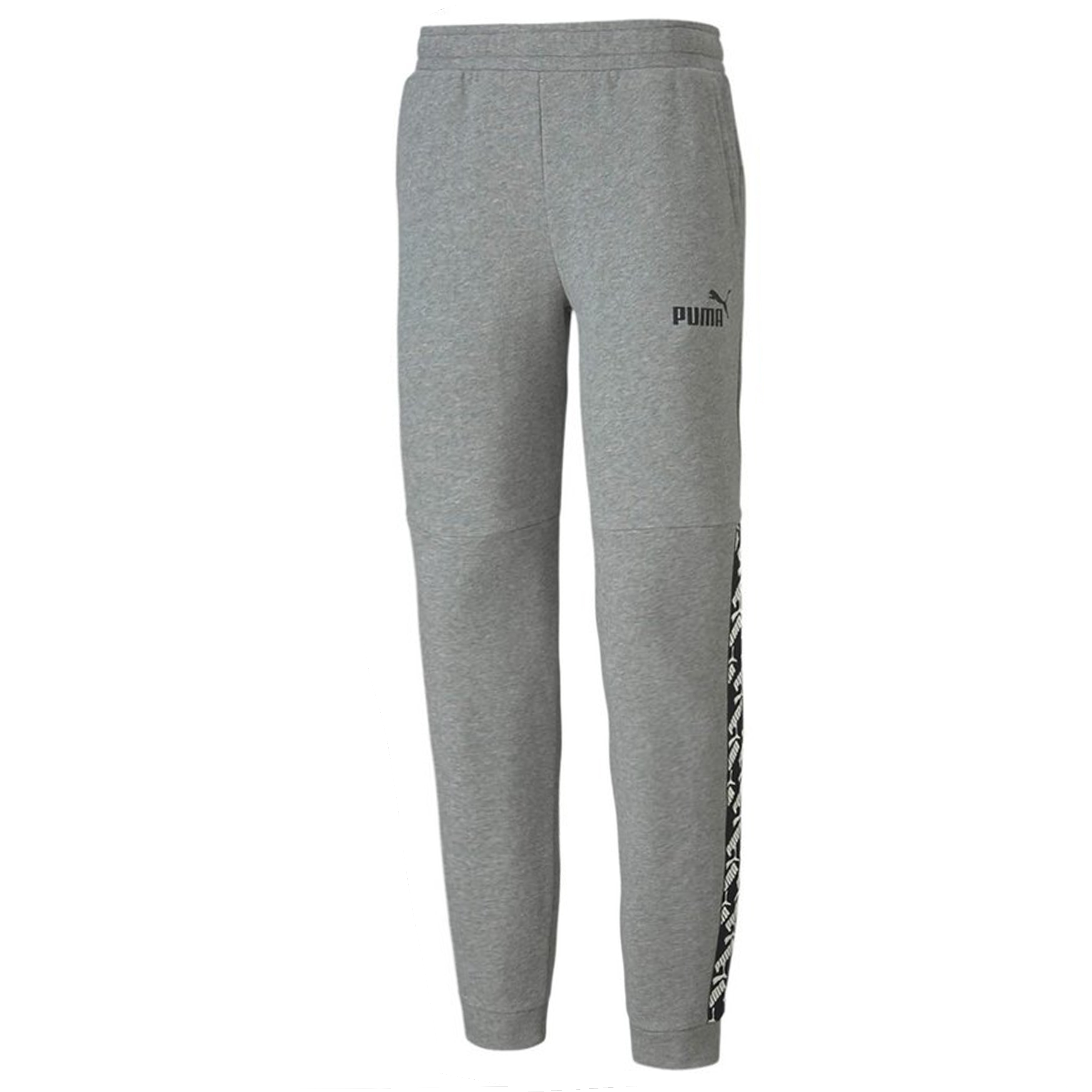 Puma Stretch Taille Bottoms Hellgrau Herrenhosen 582805 03 Image