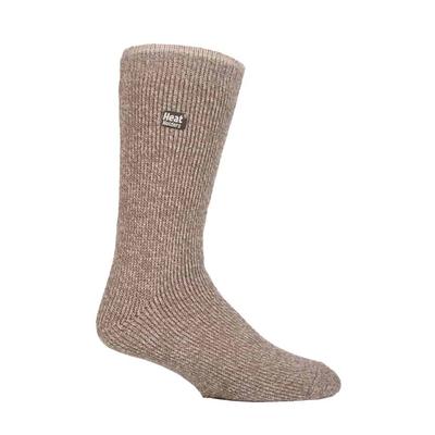 Herren-Wintersocken aus Merinowolle mit verstärkter Ferse und Spitze Image