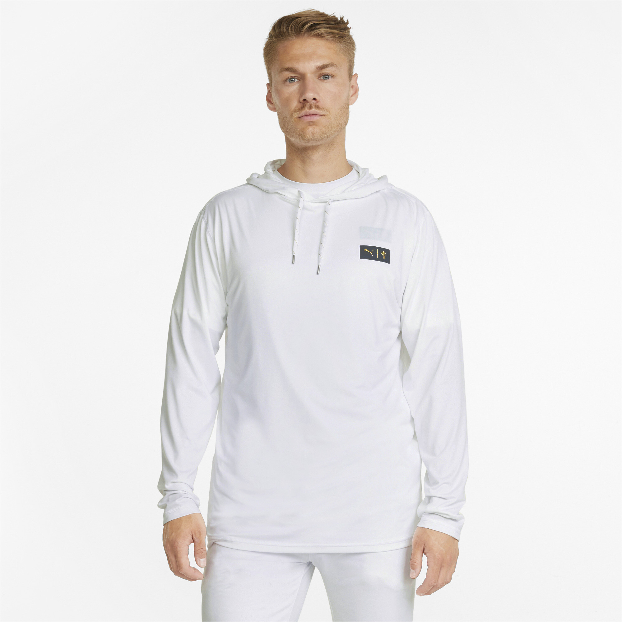 Puma X Ptc Palm Tree Crew Herren weißer GolfhuTie Image