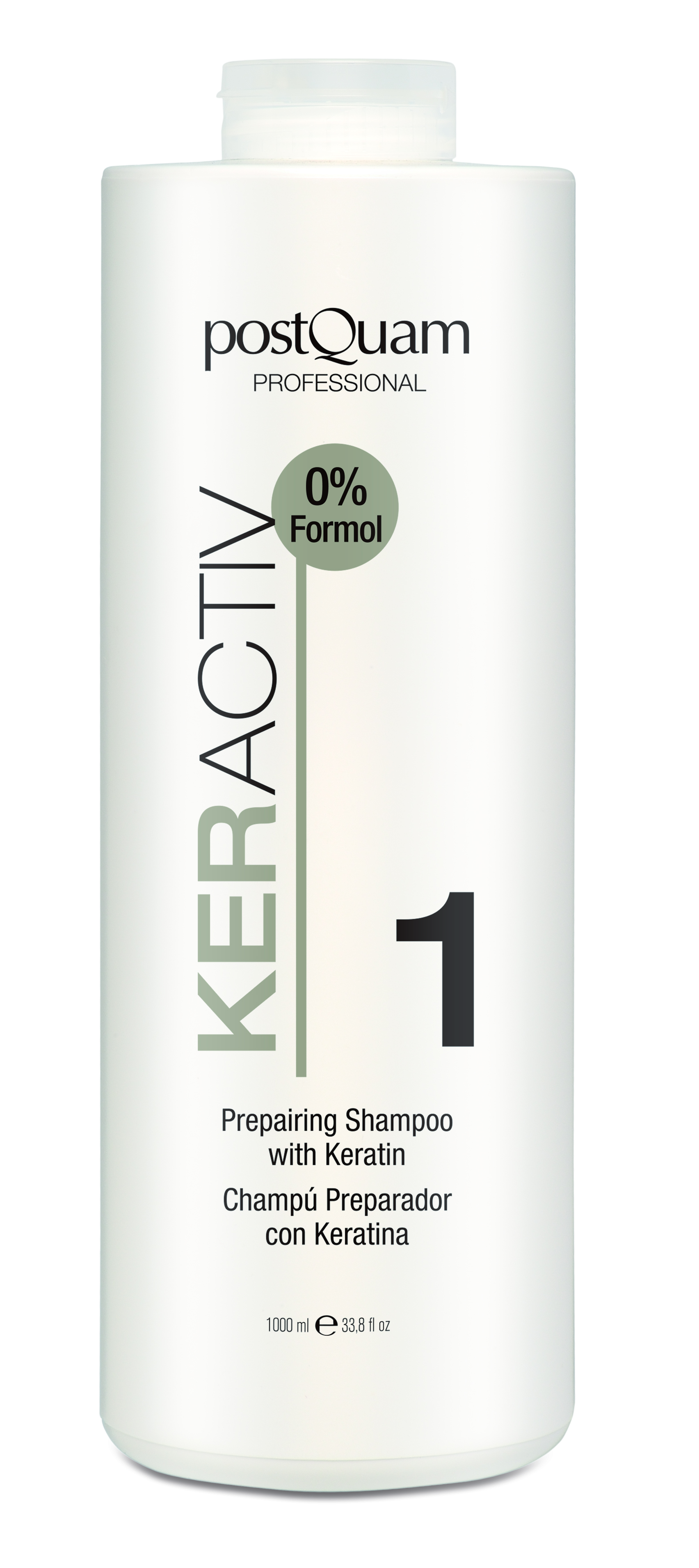 VORBEHANDLUNGSSHAMPOO MIT KERATIN 1000 ML. Image