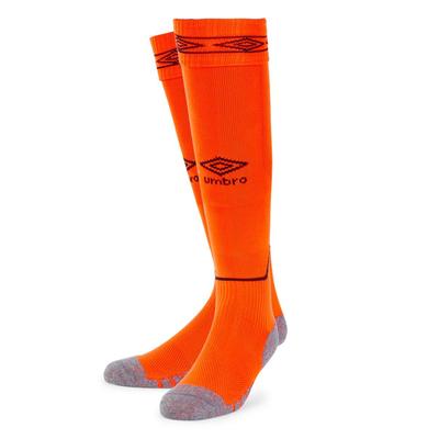 Umbro Diamond Fußball Socken (Shocking Orange/Schwarz) Image