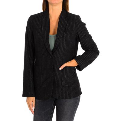 Langärmeliger, schmal geschnittener Blazer 9326 woman