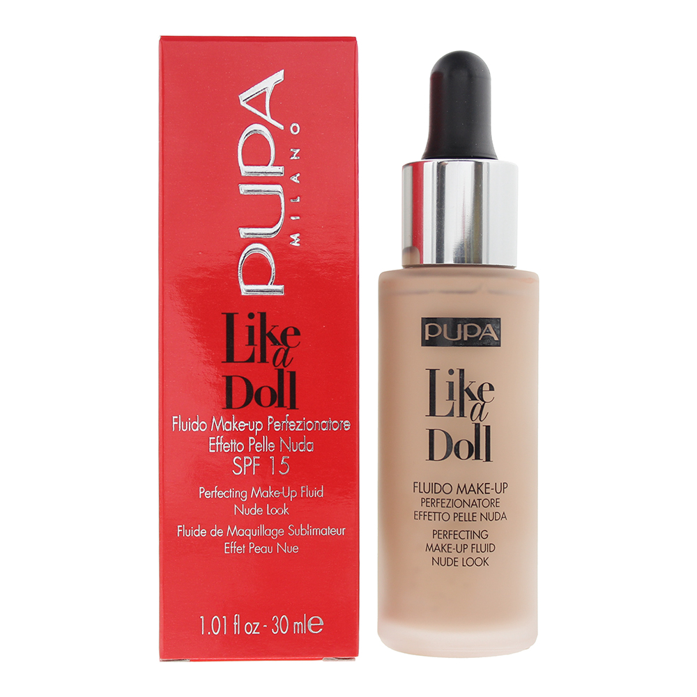 Pupa Like A Doll 30 Natürliches Beige Flüssige Foundation 30ml Image