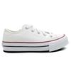 Turnschuhe Converse Chuck Taylor All Star Lift Plattform Weiß