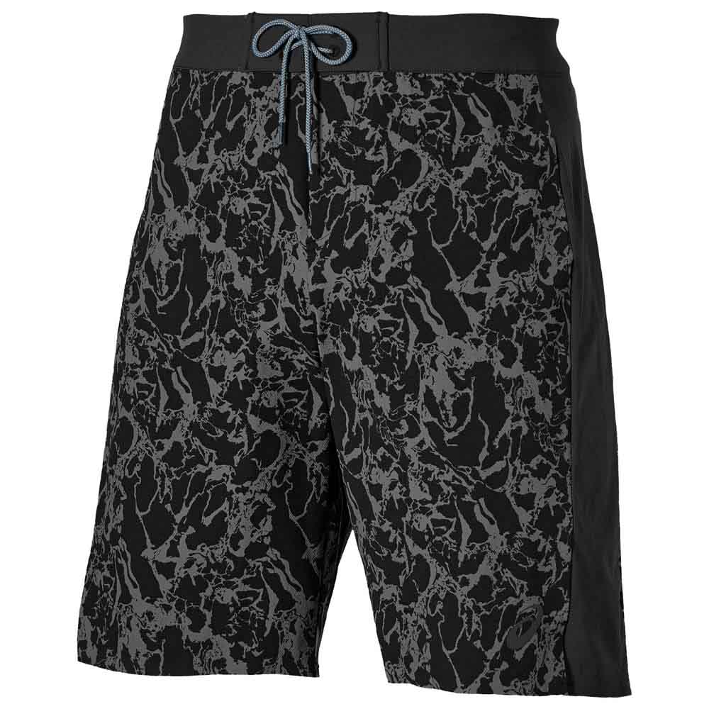 ASICS Motion 10inch Herren Black Core Shorts Image