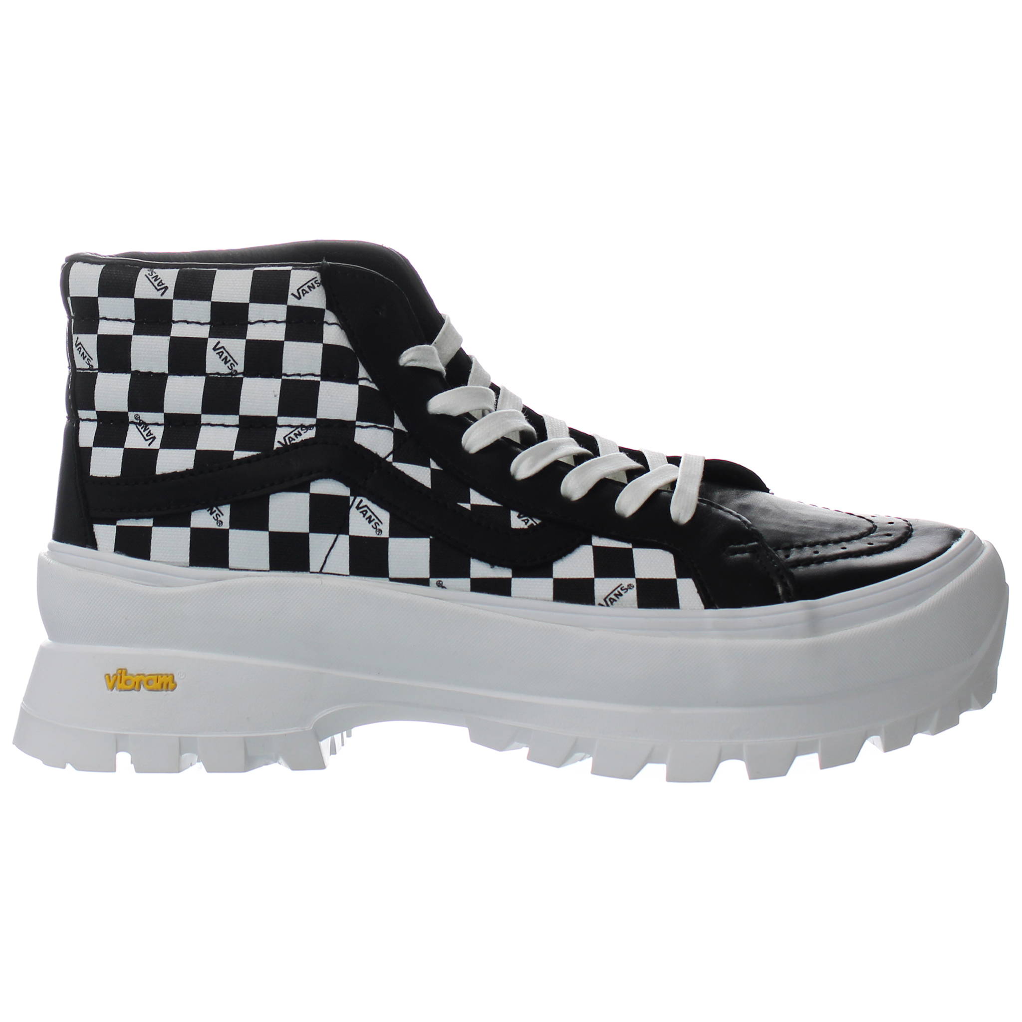 Vans SK8-Hi Vibram LX White Herren Stiefel