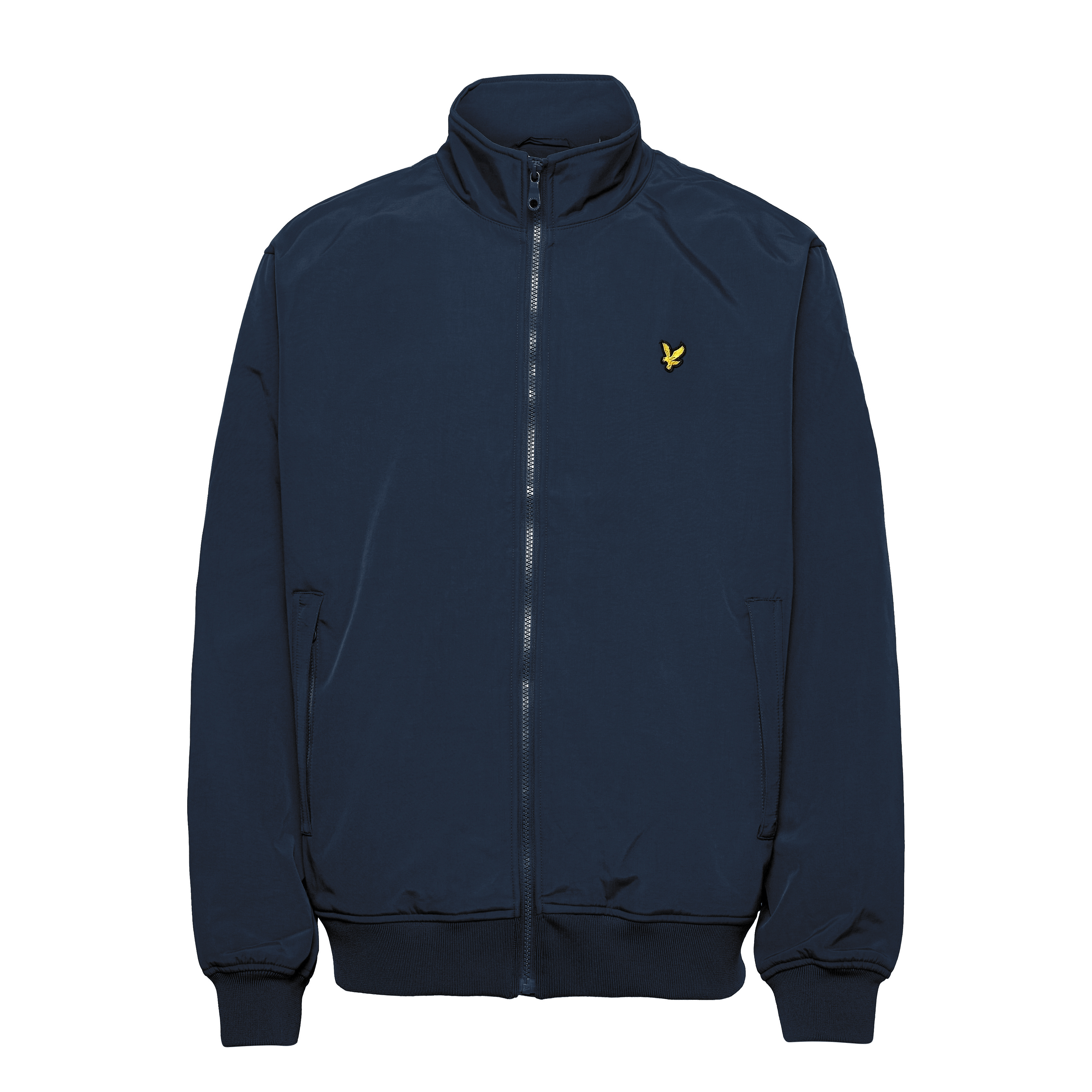 Lyle & Scott Outdoorjas Fleece gefütterte Trichterjacke Blau Image