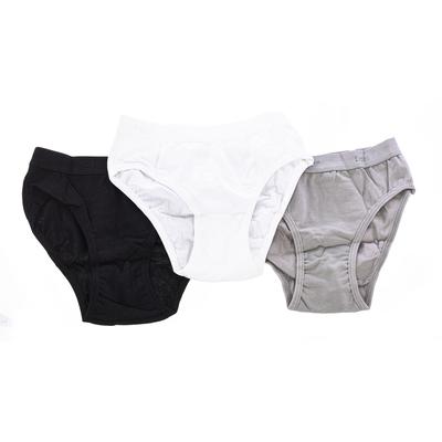 Pack-3 Atmungsaktives Gewebe Höschen D093I Mädchen Image