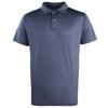 Premier Unisex Coolchecker Nieten-Poloshirt (Marine)