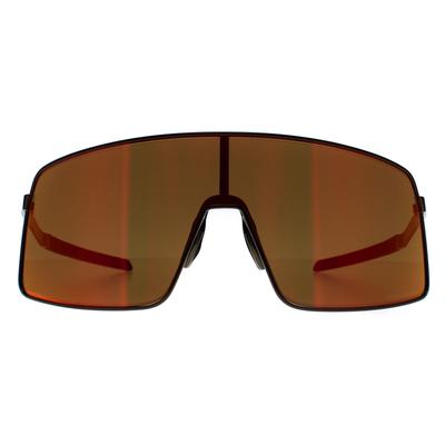 Oakley Schild Herren Satin Carbon Prizm Ruby Sutro TI