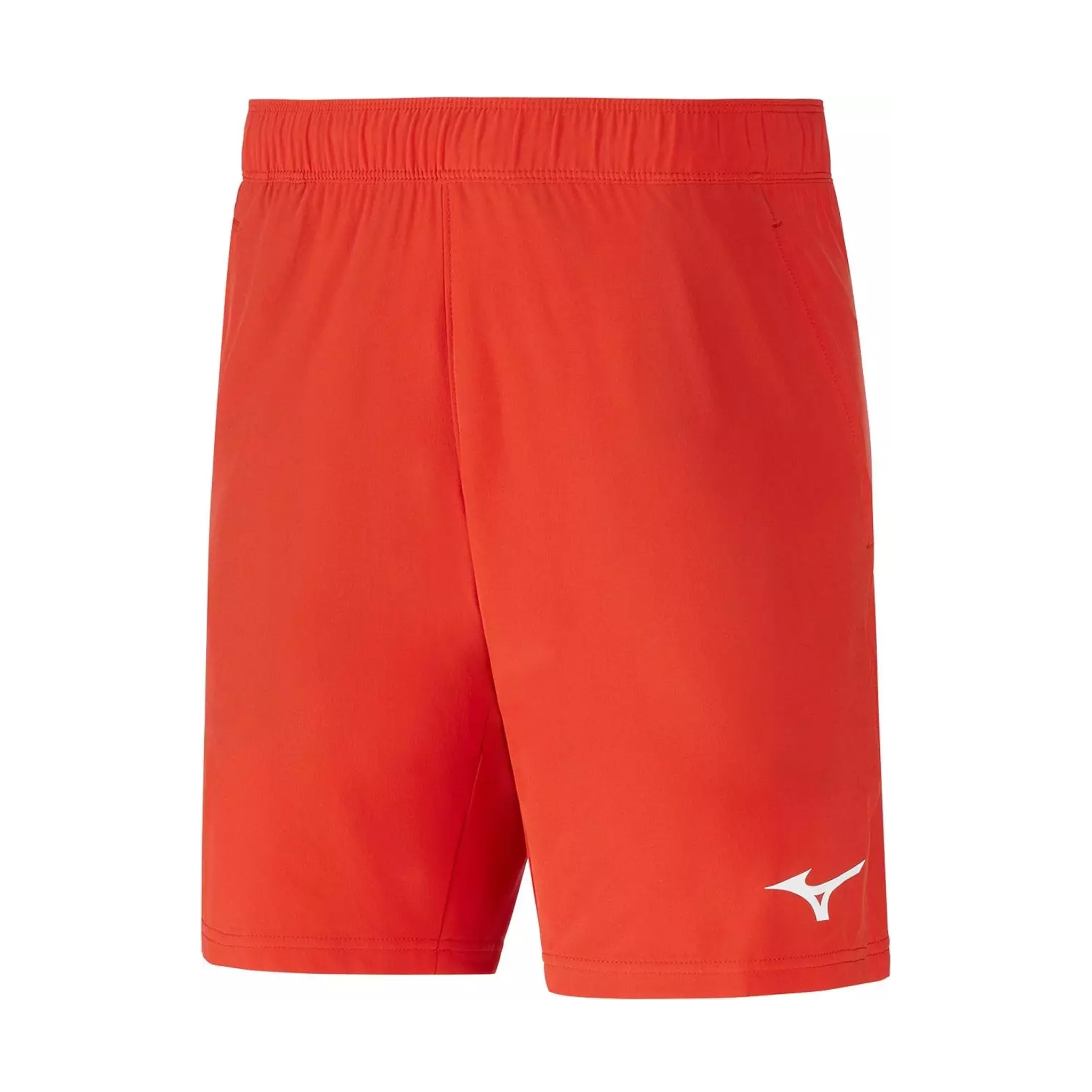 Mizuno 8inch Herren Orange Flex Shorts Image