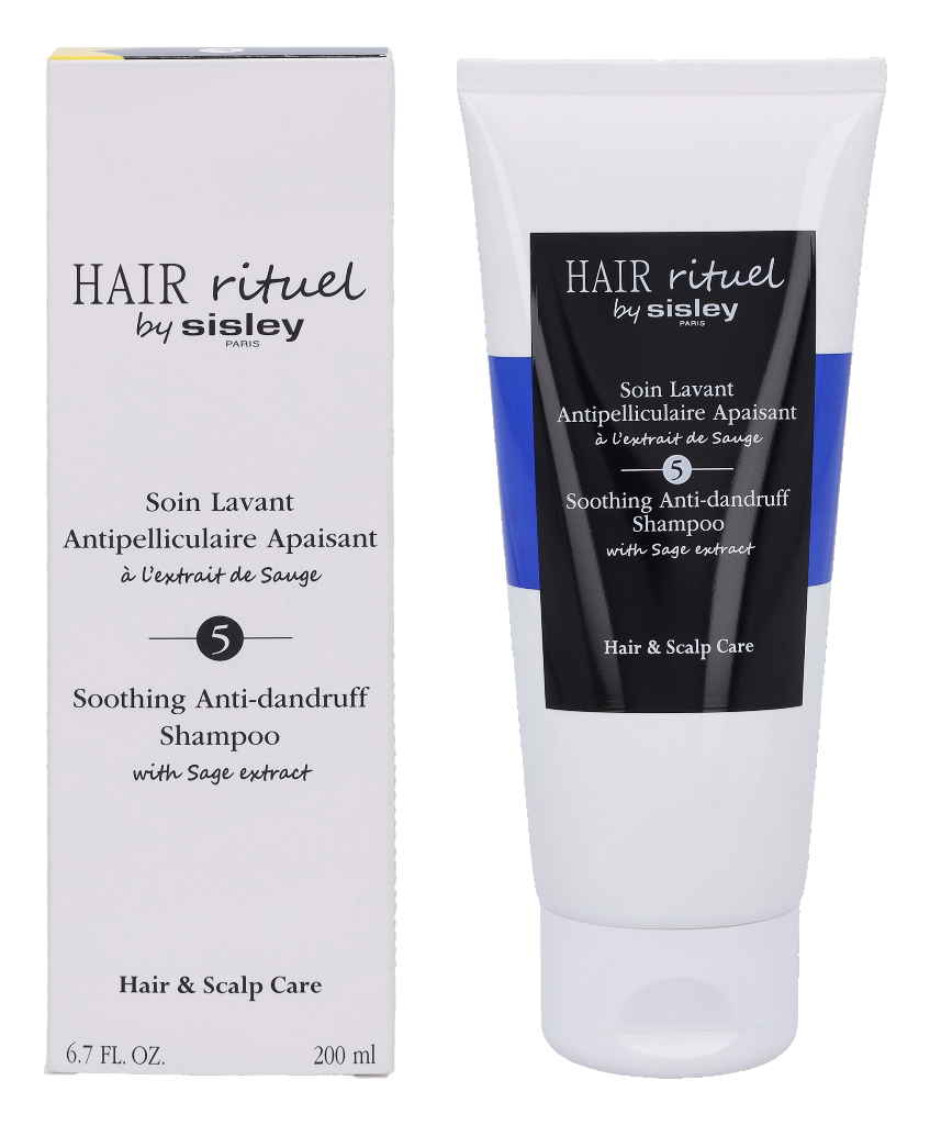 Sisley Hair Rituel Beruhigendes Anti-Schuppen-Shampoo 200 ml Image