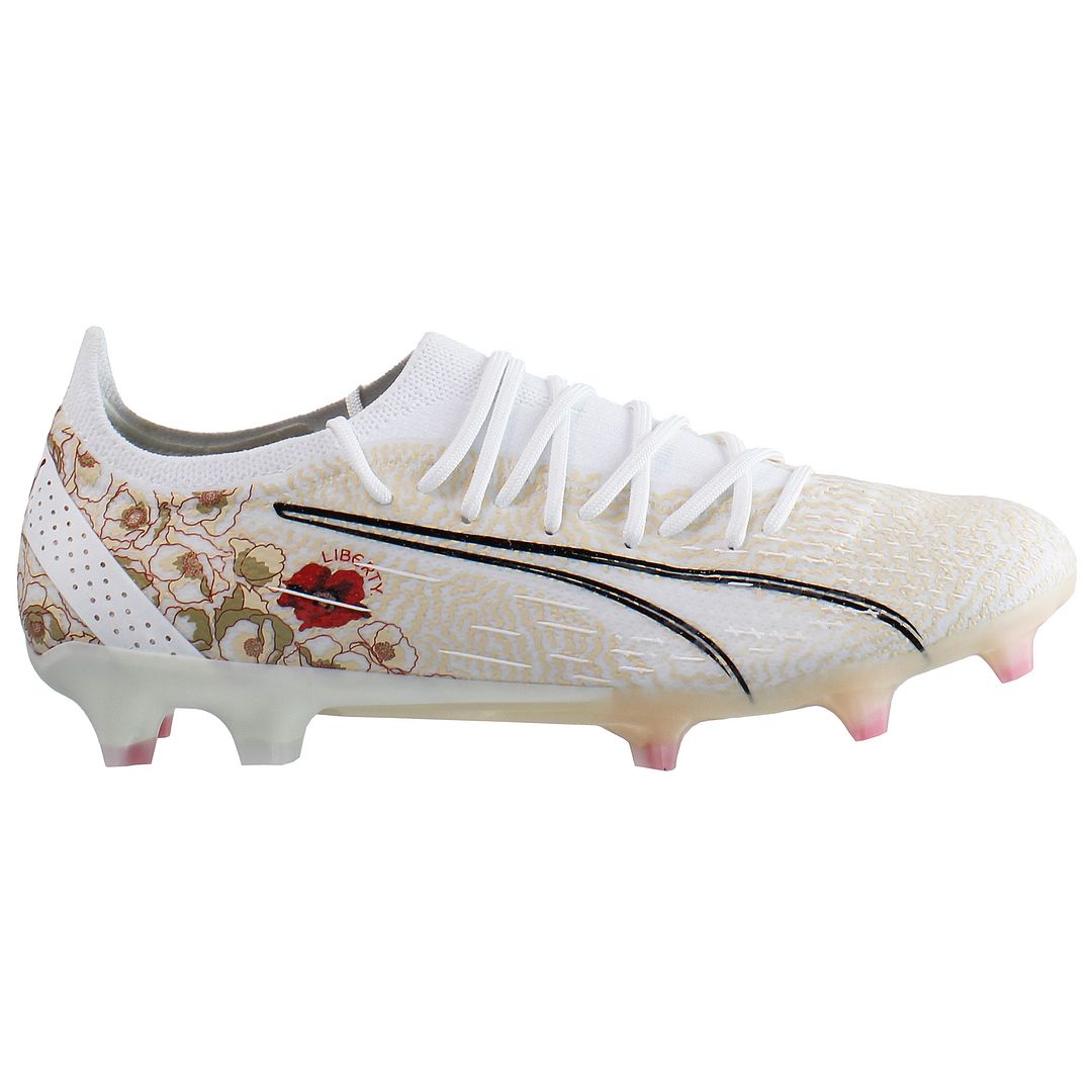 Puma x Liberty Ultra FG/AG Fußballschuhe für Damen - Beige
