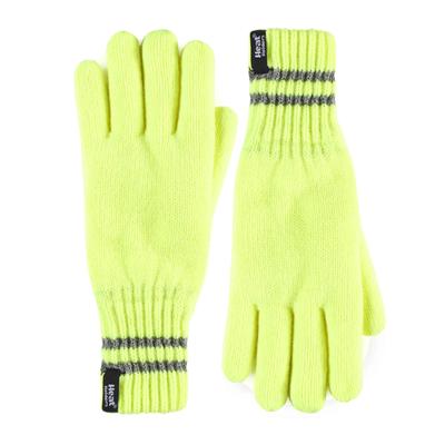 Heat Holders - Reflektierende Outdoor-Thermo-Strickhandschuhe für Herren