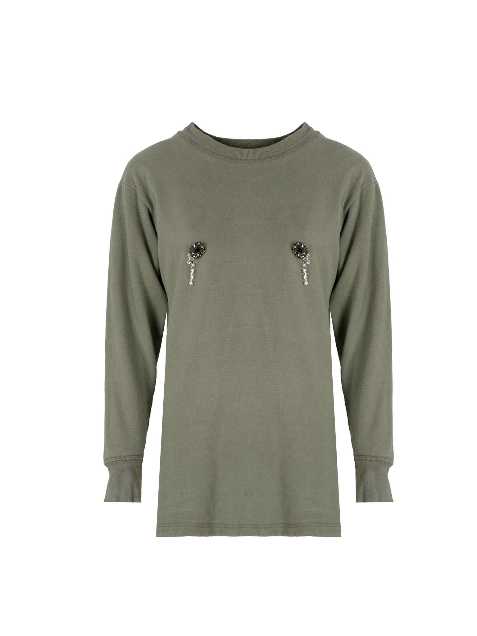 Pinko Sweatshirt Corona Damen grün Image
