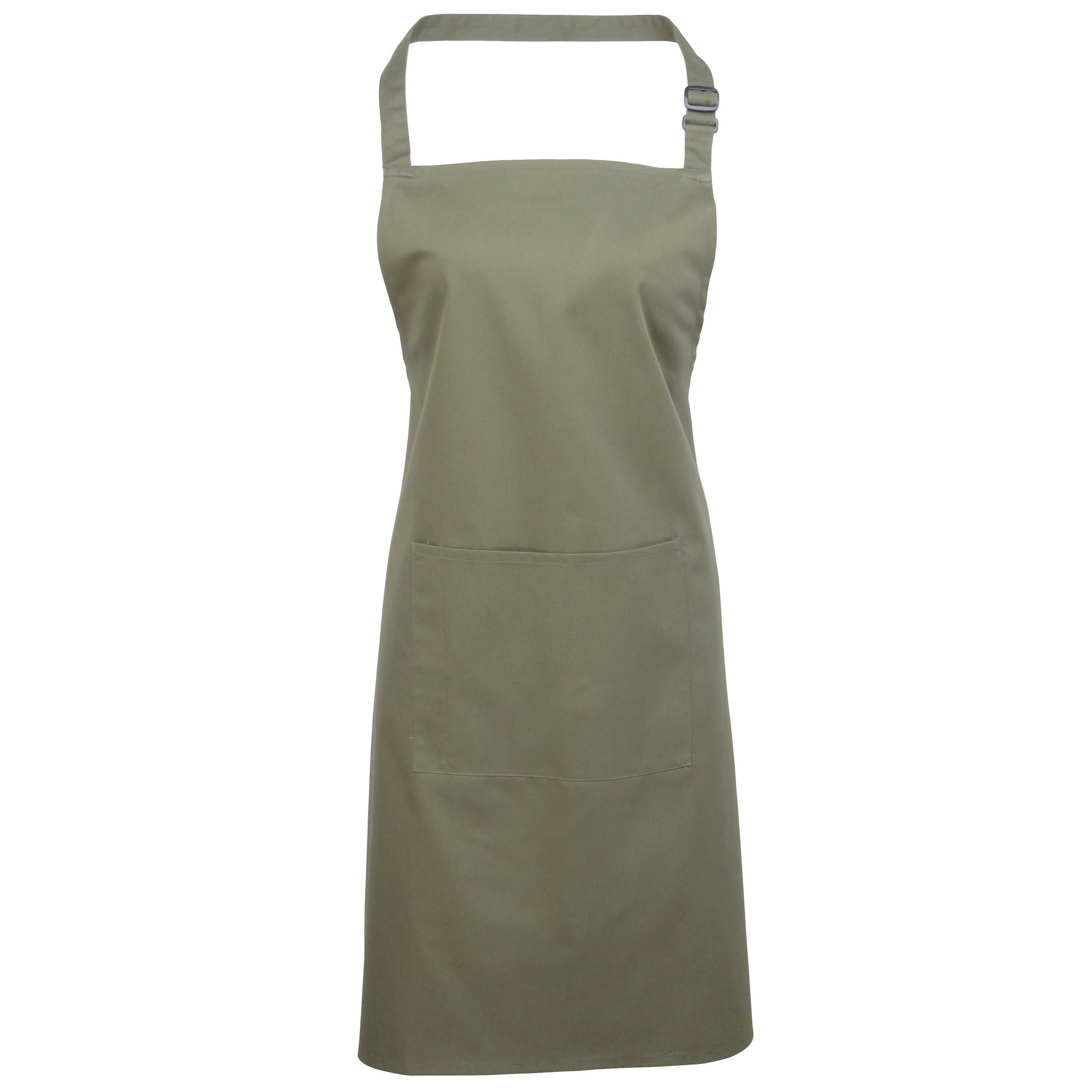 Premier Damen/Frauen Farben Bip Schürze mit Tasche (Salbei) Image
