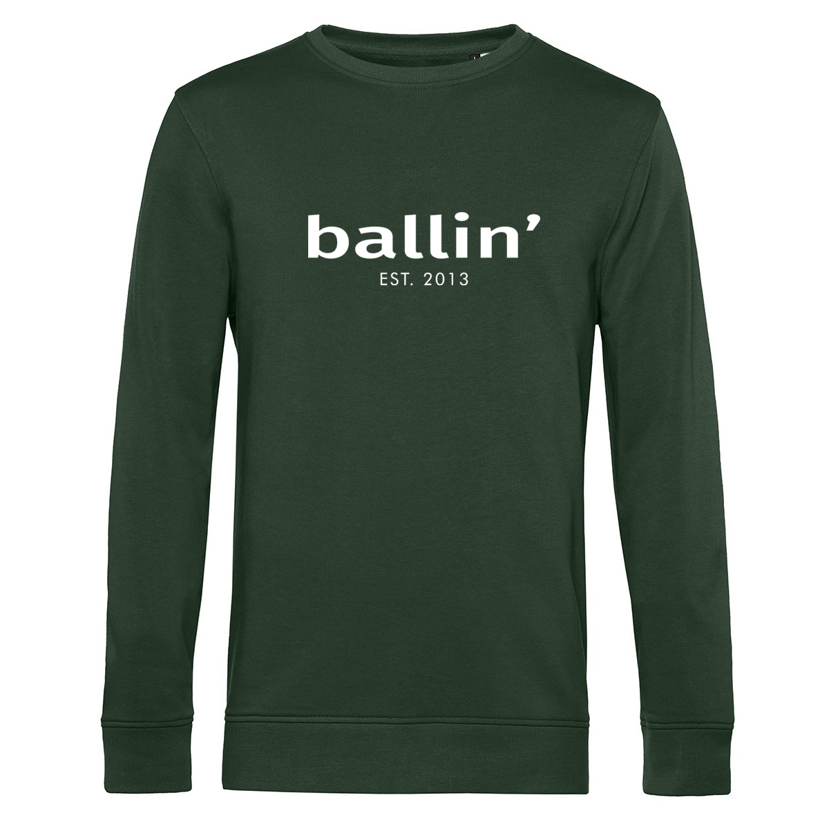 Basic Sweater von Ballin Est. 2013 in der farbe Grun und in größe XXL. Image