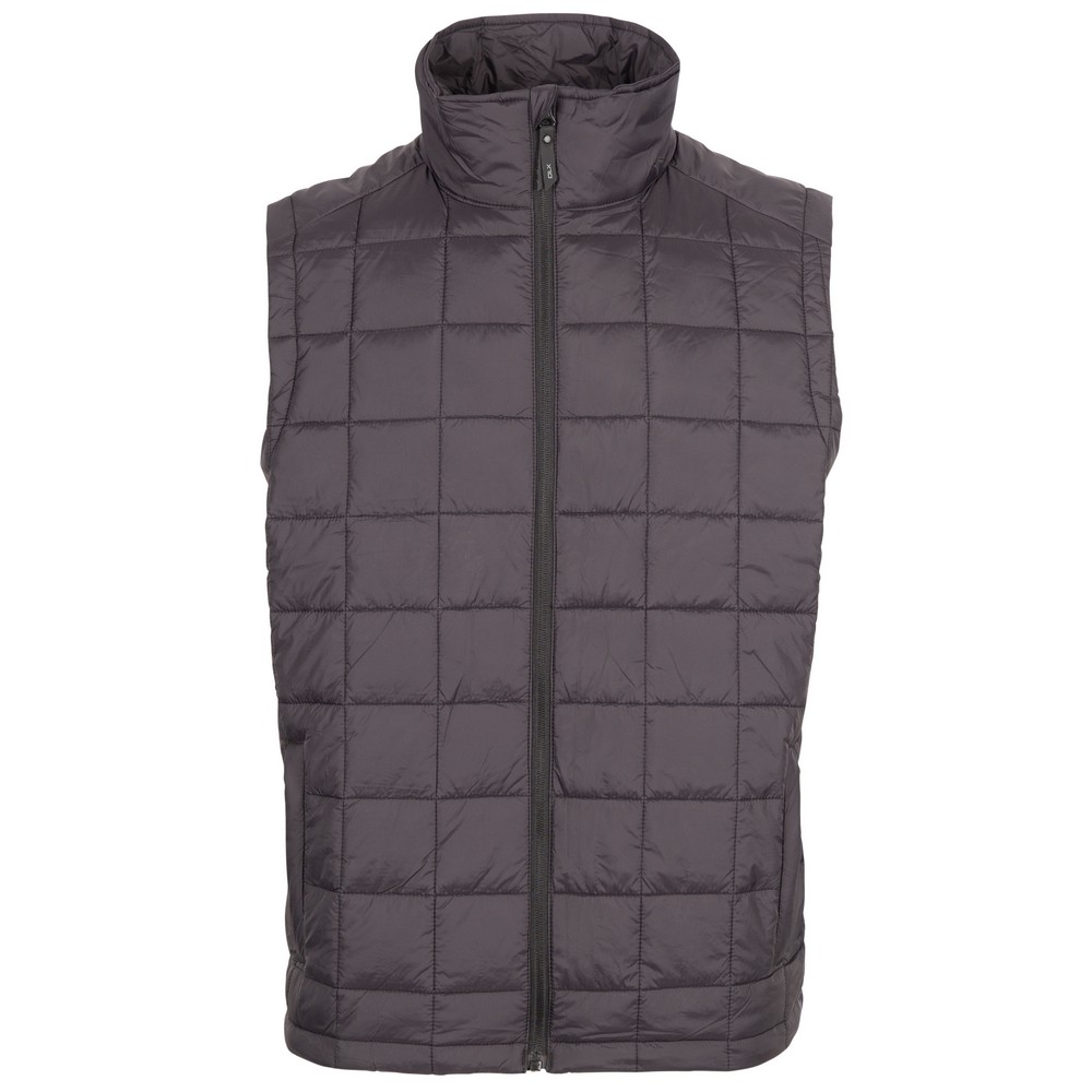 Trespass Mens Enoless DLX Gilet (Schwarz)
