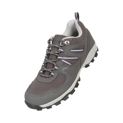 Mountain Warehouse Damen/Damen Mcleod Wide Wanderschuhe (Grau) Image