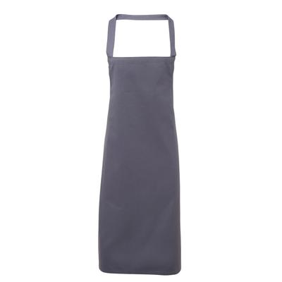 Premier Ladies/Womens Slim Apron (ohne Tasche) (2er-Pack) (Stahl)