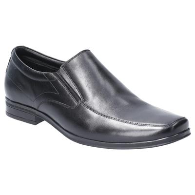 Hush Puppies Herren Billy Slip On Lederschuh (Schwarz) Image