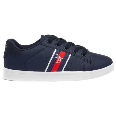 Penguin Flugzeug Blue Kids Trainer Image